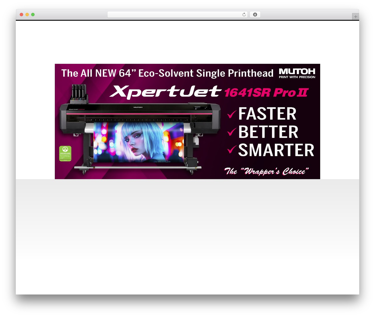 Hello Elementor theme WordPress - mutoh.com