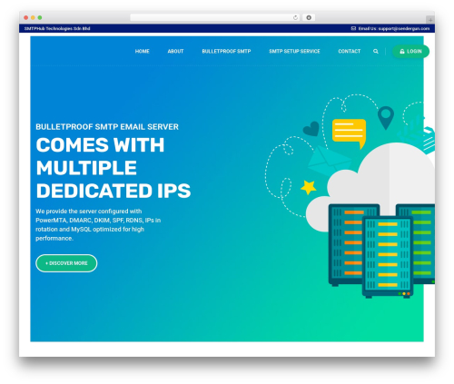 Hosbit WordPress theme - sendergun.com Hosbit WordPress theme - sendergun.com