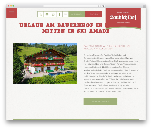 Impuls Child theme WordPress - www.laubichlhof.at