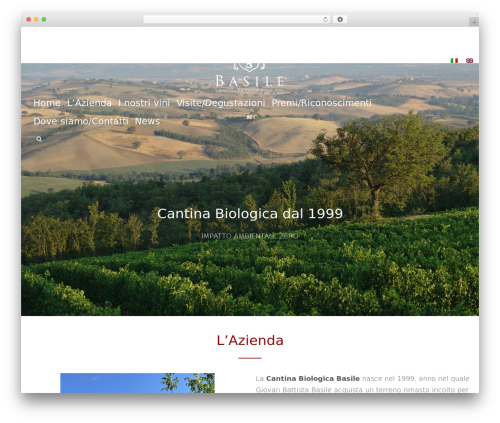 Lambda WordPress theme - basilessa.it