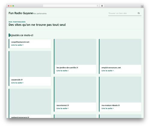 Maxwell WordPress theme - funradioguyane.fr Maxwell WordPress theme - funradioguyane.fr
