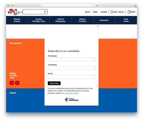 nuimage best WordPress theme - jpcdirect.com