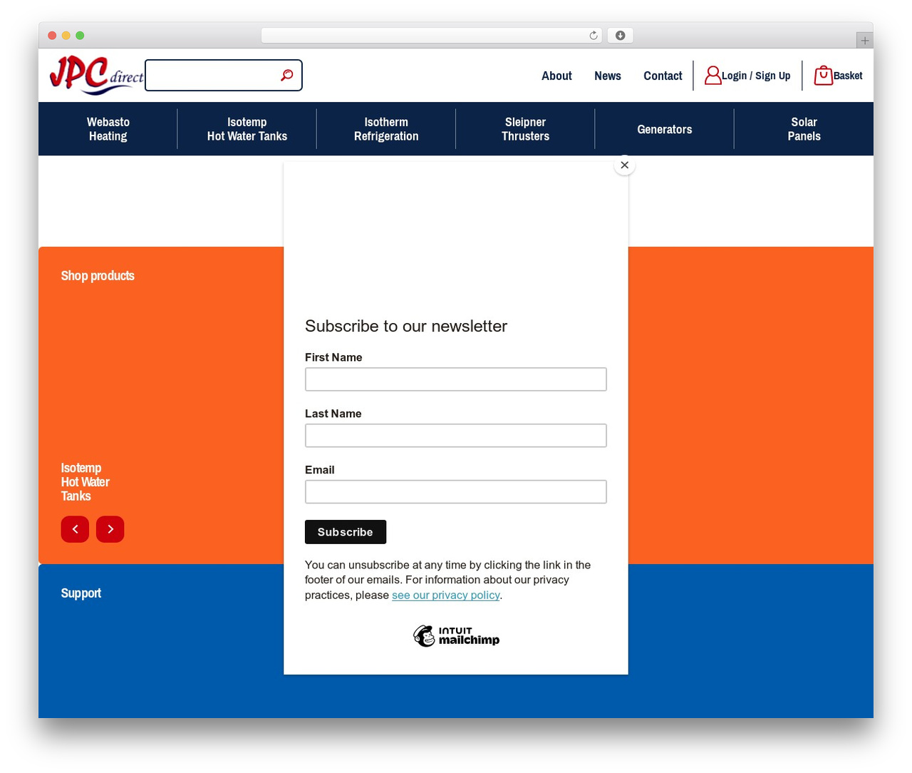 Nuimage best WordPress theme - jpcdirect.com