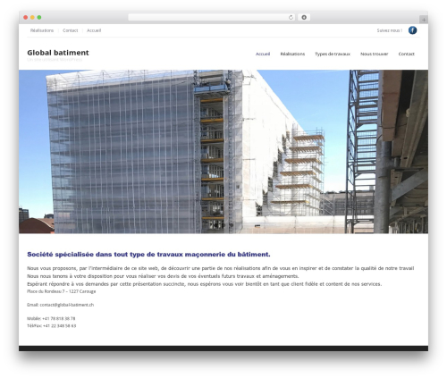 Renden theme WordPress - global-batiment.ch Renden theme WordPress - global-batiment.ch