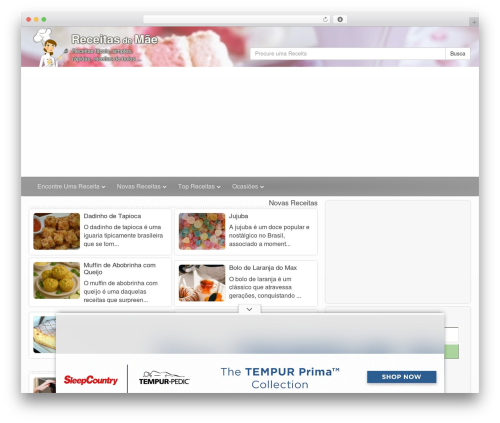 WP Responsive Embeds (wp-responsive-embeds) free WordPress plugin - www.receitasdemae.com.br