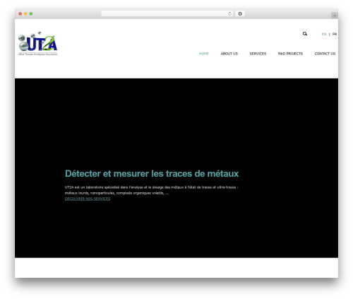 StartUpMaker WordPress theme - ut2a.fr