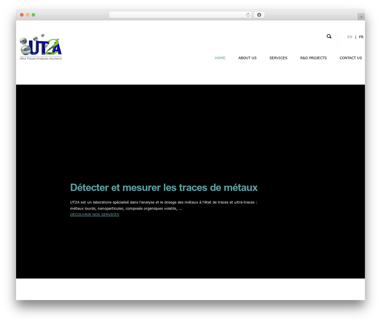 StartUpMaker WordPress theme - ut2a.fr