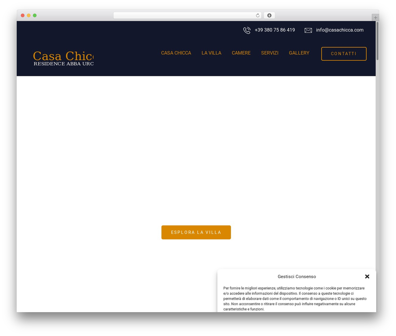 Theme WordPress Romancy - casachicca.com