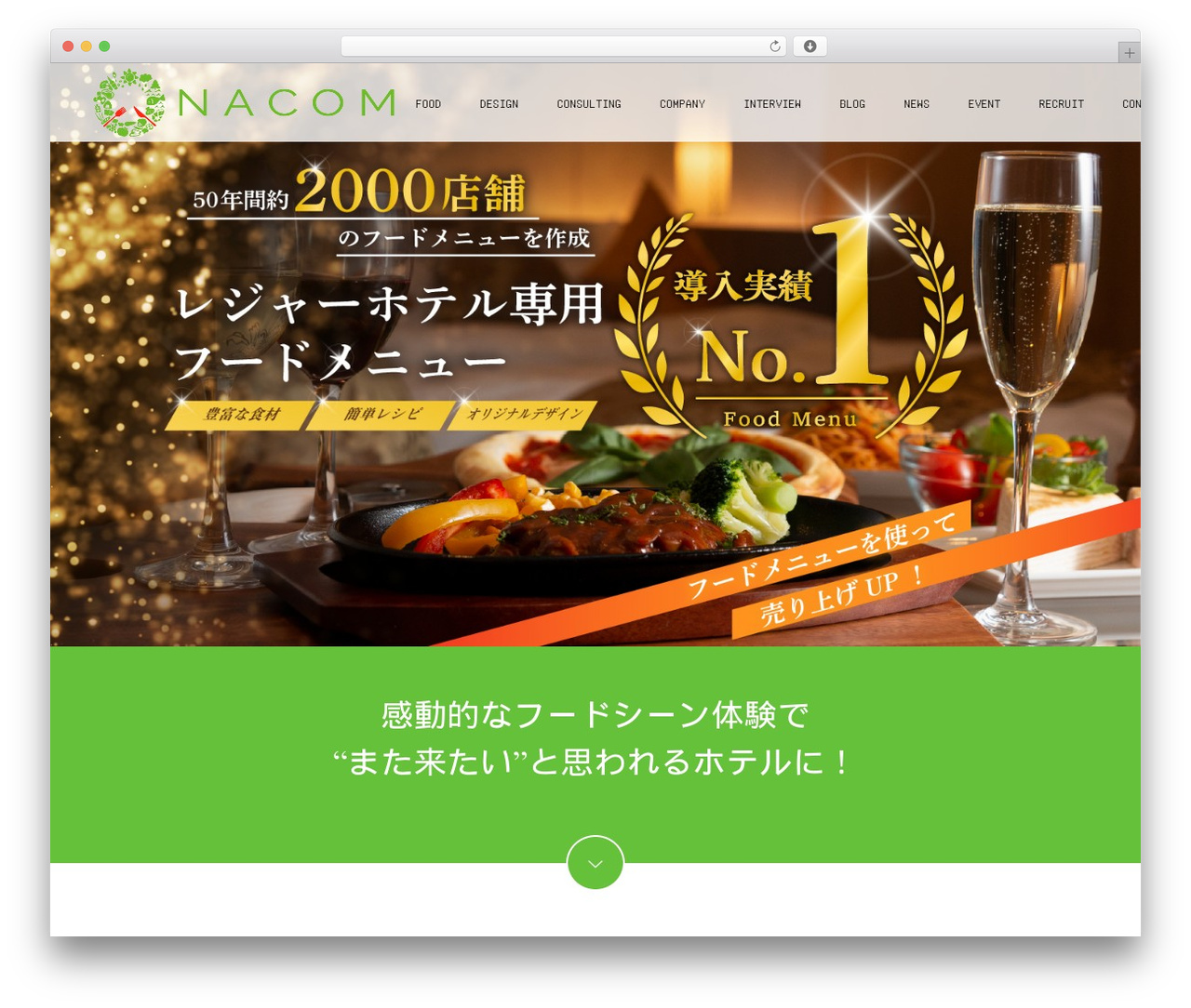 Theme WordPress Switch - nacom.jp