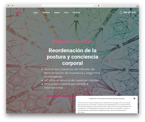 Better block editor WordPress plugin - reordenaciondelapostura.es