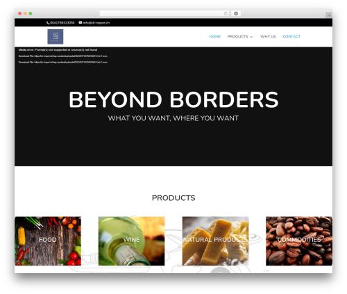 Justify for paragraph block WordPress plugin - dr-import.ch