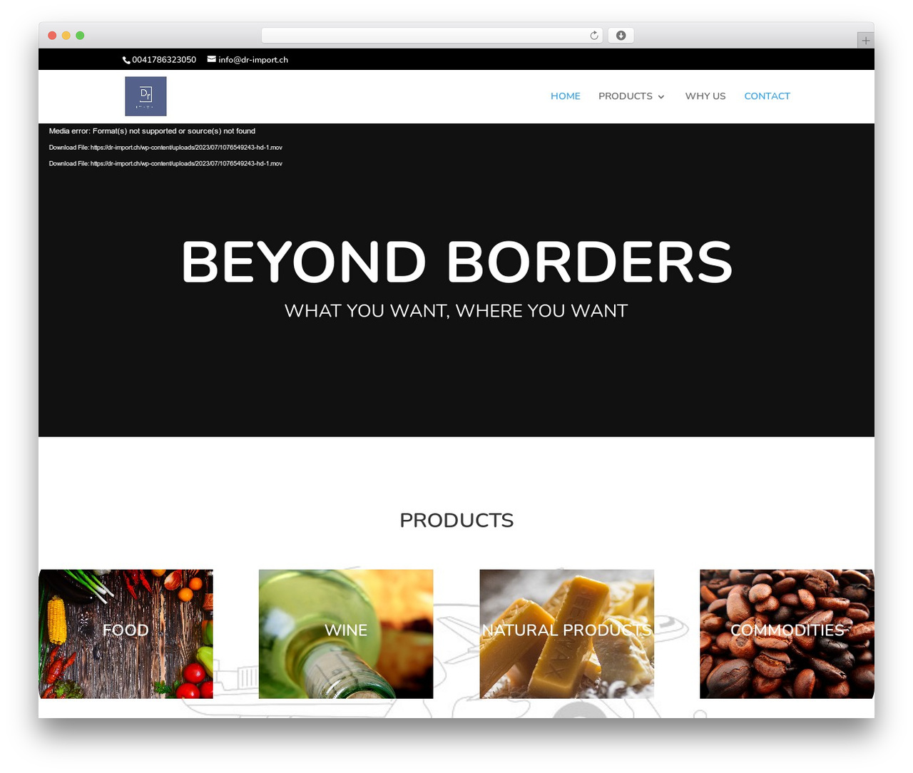 Theme WordPress Divi - dr-import.ch Theme WordPress Divi - dr-import.ch