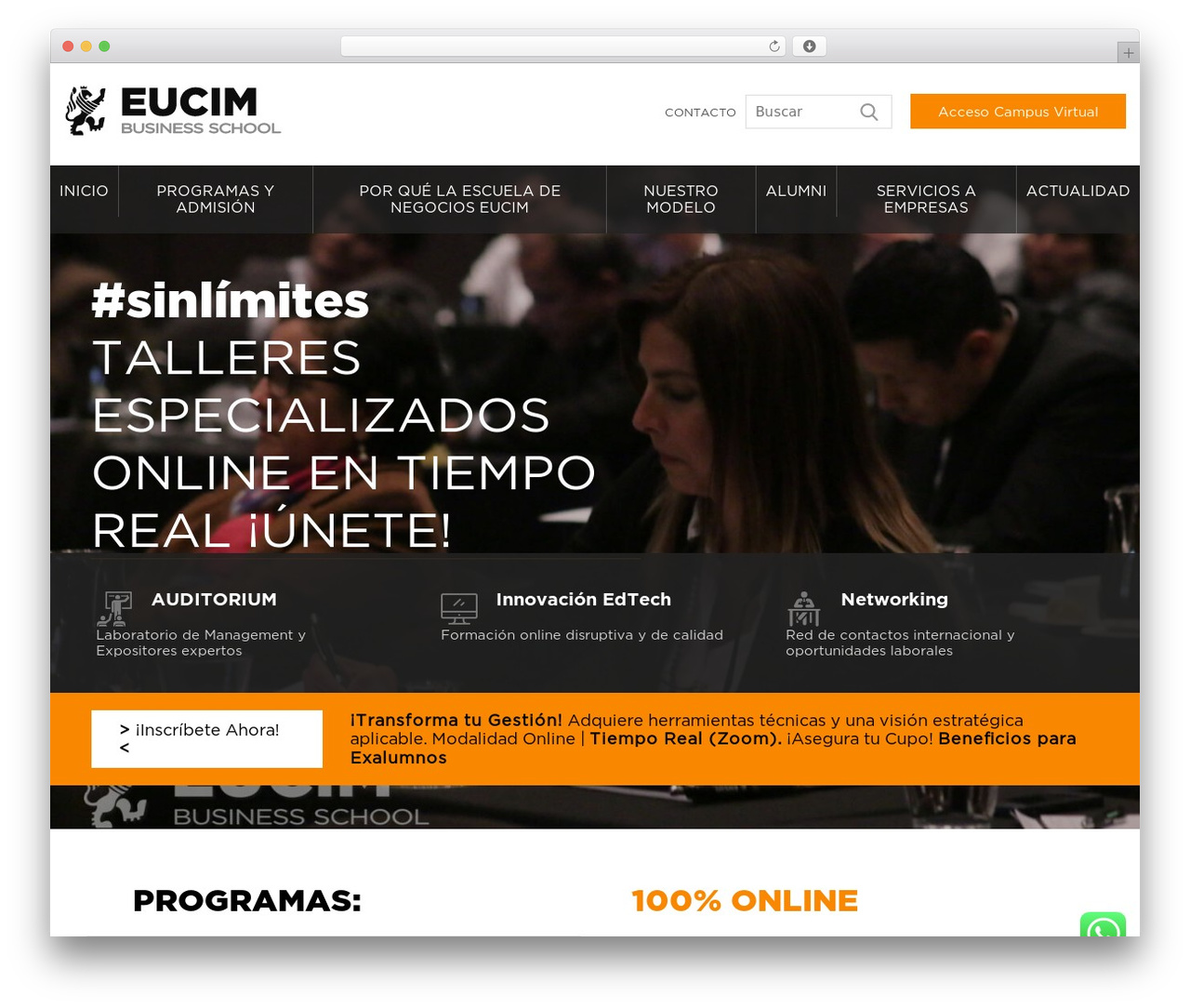 Theme WordPress EUCIM - eucim.es Theme WordPress EUCIM - eucim.es