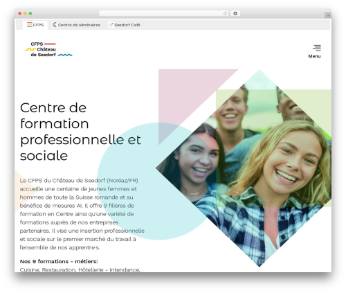 Theme WordPress Theme wp_test2018 - cfps-seedorf.ch