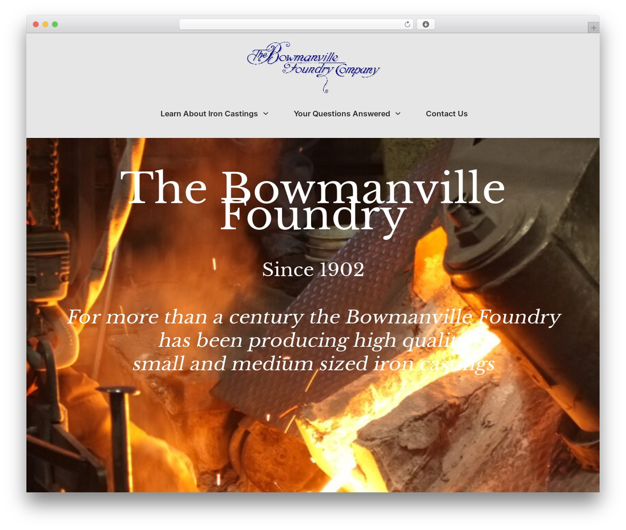 Thrive Theme Builder WP theme - bowmanvillefoundry.com Thrive Theme Builder WP theme - bowmanvillefoundry.com
