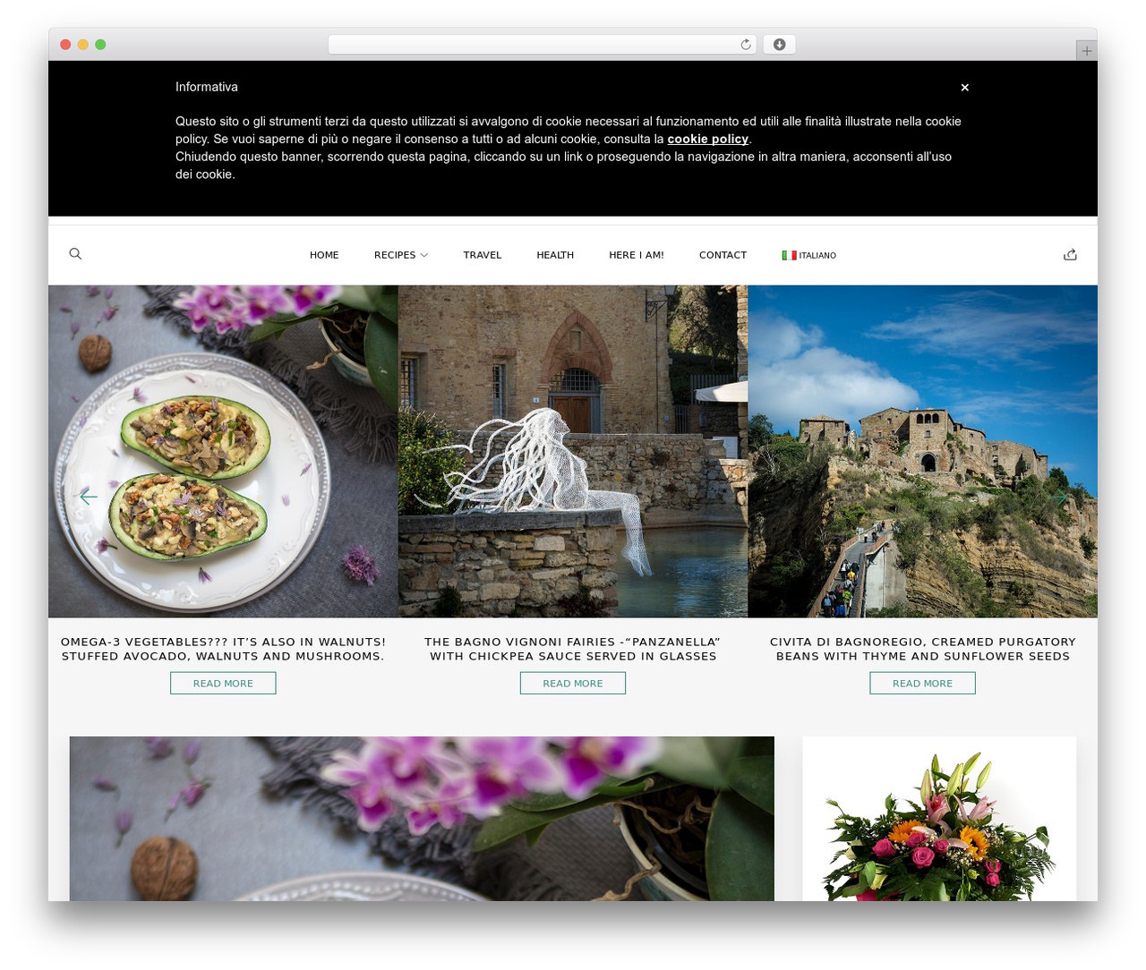 Thyme WordPress theme - speziale.net Thyme WordPress theme - speziale.net