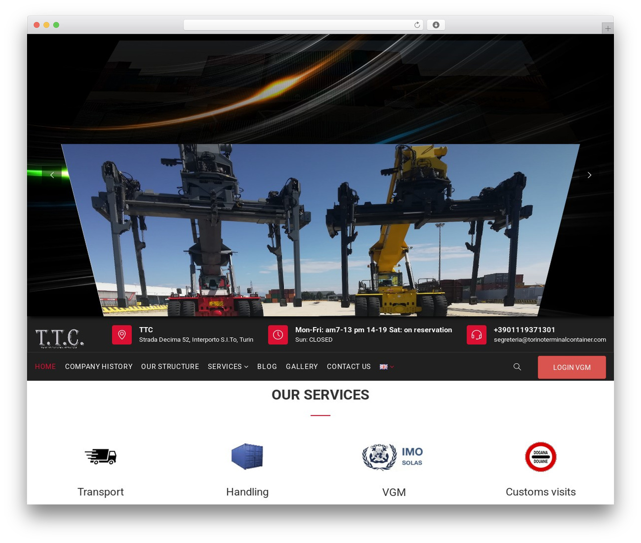 Tranzlogistics WordPress theme - torinoterminalcontainer.com Tranzlogistics WordPress theme - torinoterminalcontainer.com