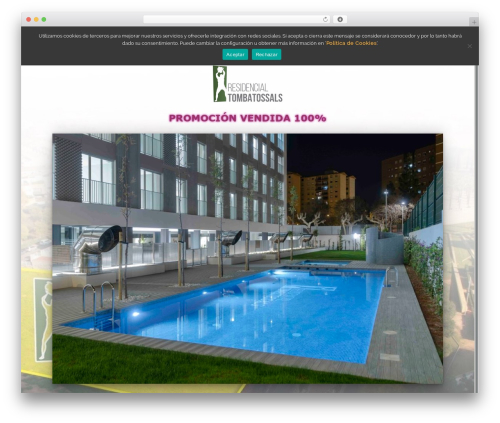 Trejo theme WordPress - residencialtombatossals.es