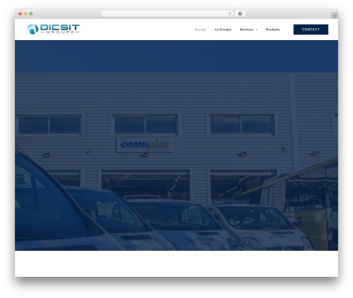 Uncode WordPress theme - dicsit-alliance.net