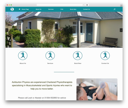 Social Icon Widget (social-icon-widget) free WordPress plugin - ashburtonphysio.co.uk