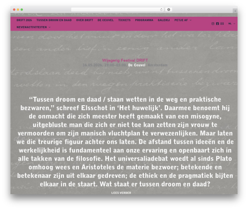 Gutena forms WordPress plugin - festivaldrift.nl
