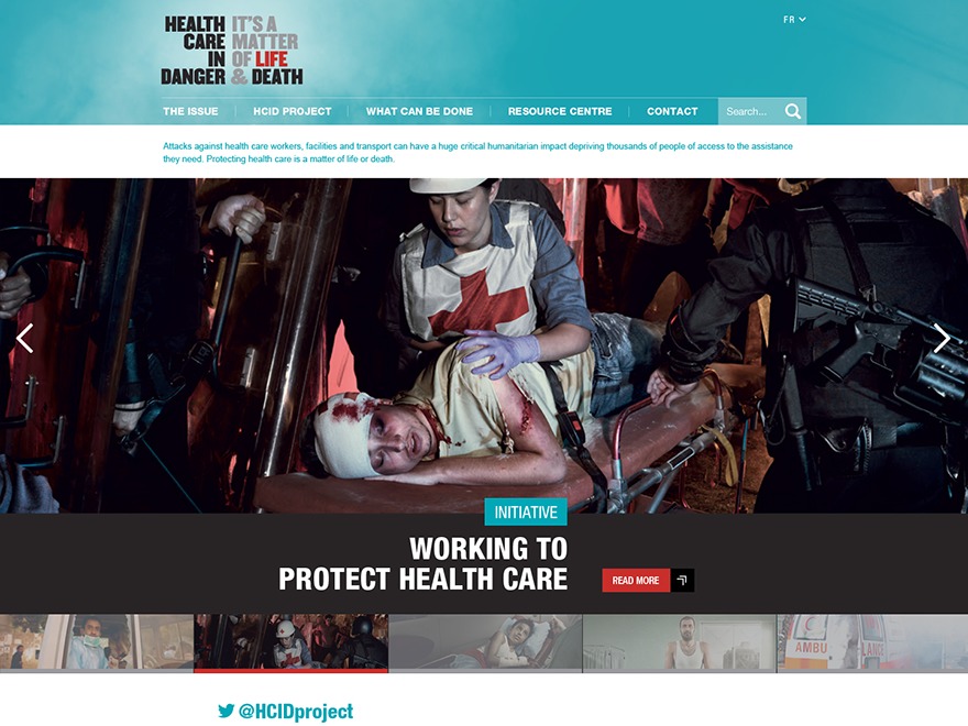 WordPress theme CICR WordPress theme CICR
