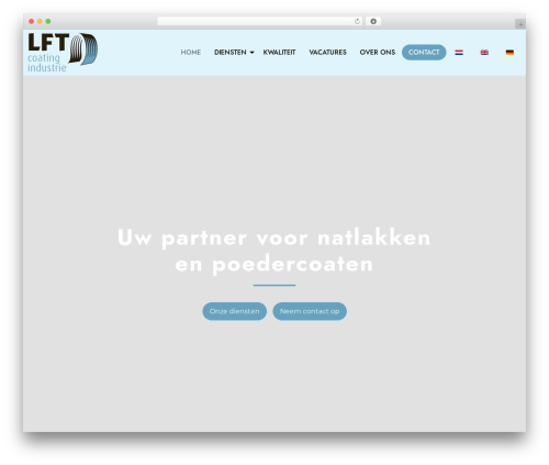 WordPress theme Clients-Parent - lft.nl