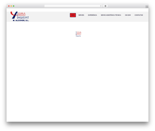 WordPress theme TheCanvas - climaambient.cat