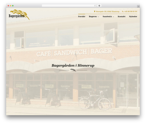 Atweb private WordPress plugin - bagergarden.dk