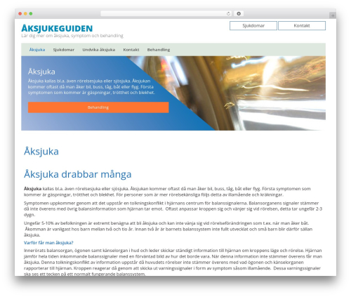 Bioglan Bootstrap Basic WordPress theme - aksjukeguiden.se