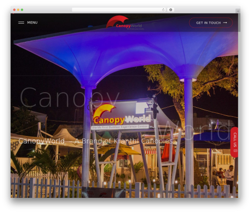 canopyworld-wptheme top WordPress theme - canopyworld.in