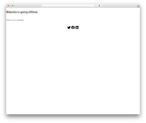 Divi WordPress theme - hansmaeder.ch