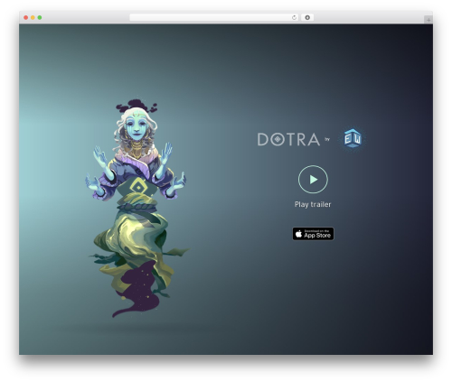 Dotra top WordPress theme - eternalwonder.com