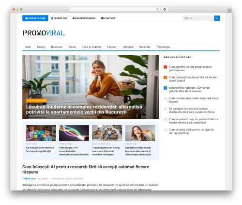 Task helper WordPress plugin - promoviral.ro