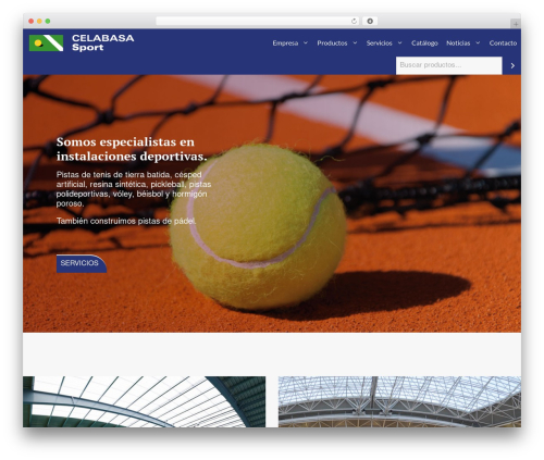 GeneratePress WordPress theme - tierrabatida.com