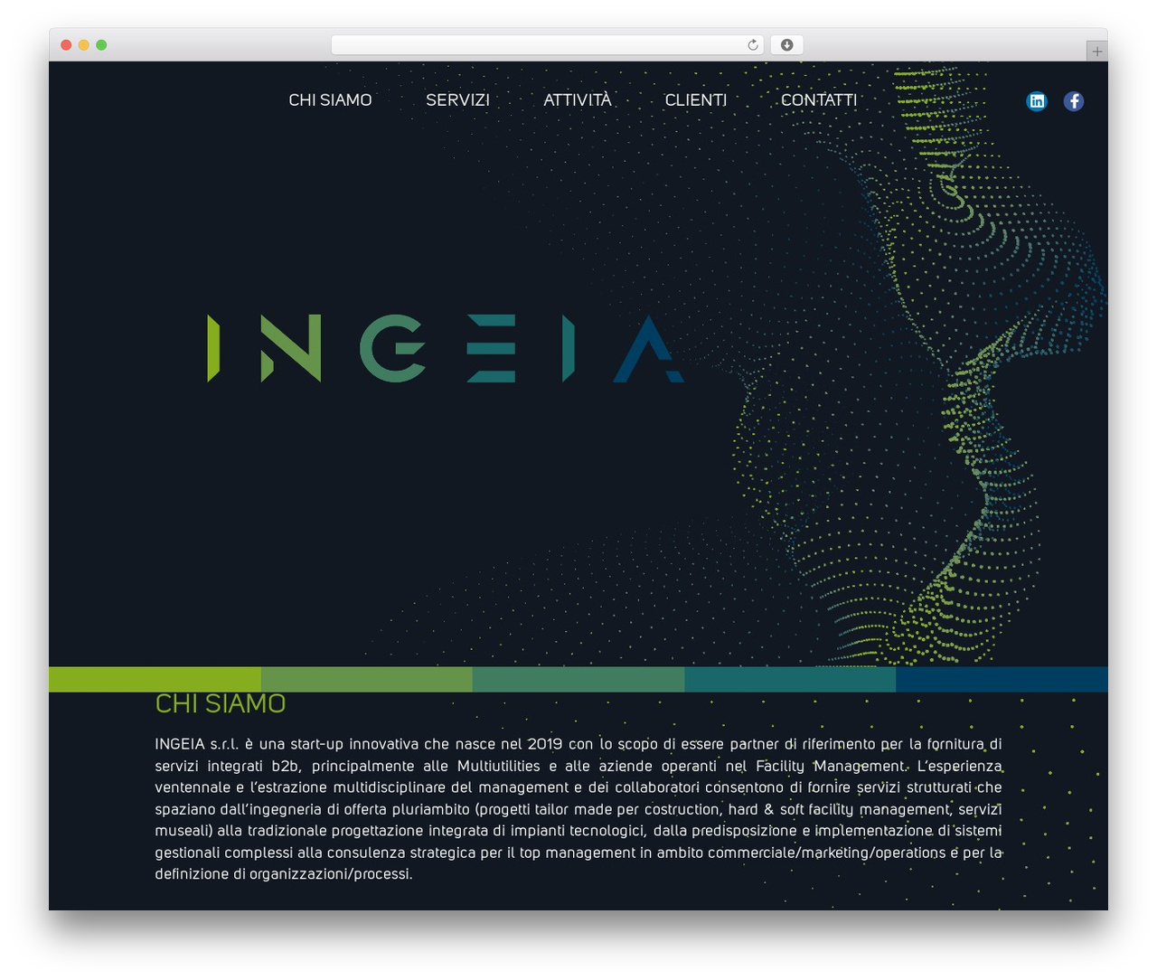 GeneratePress WordPress theme - ingeia.it