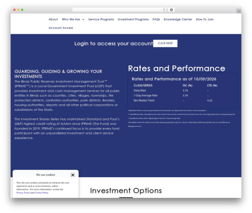Hello Elementor theme WordPress - iprimetrust.org