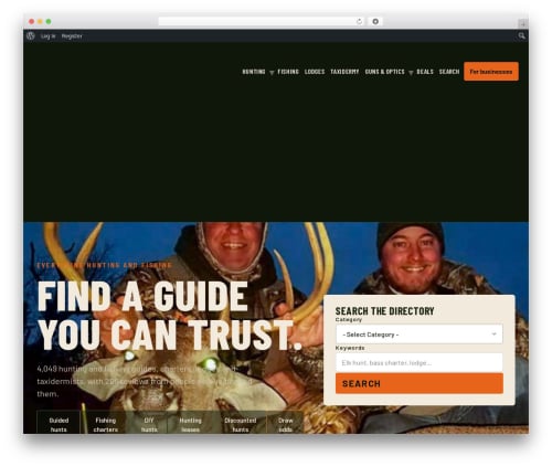 Jreviews WordPress plugin - hornandfin.com