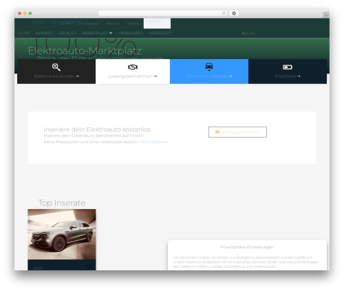 Jet reviews WordPress plugin - firstev.de