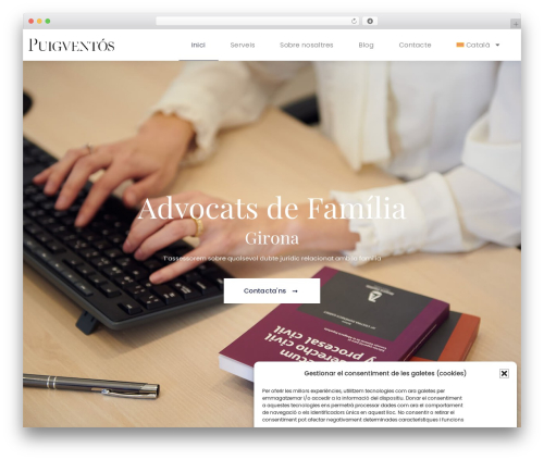 Responsive block suite WordPress plugin - puigventosadvocats.com