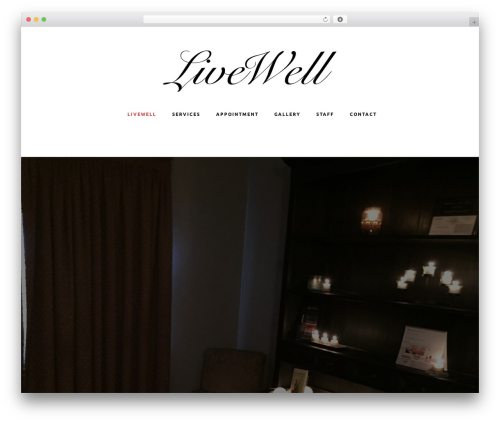 Evatheme core WordPress plugin - rmclivewell.com