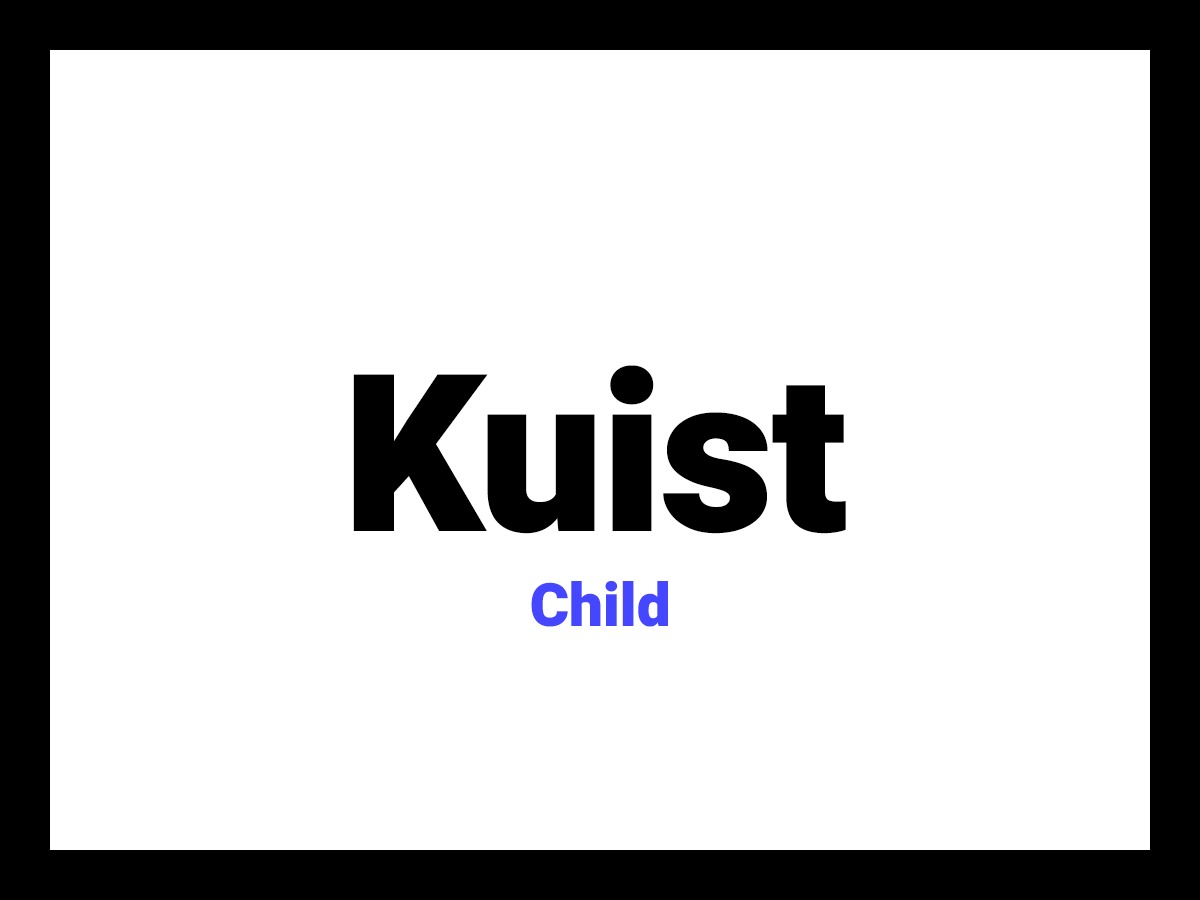 Kuist Child theme WordPress by Burnhambox