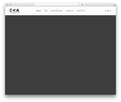 Pile theme WordPress - evayerbabuena.com