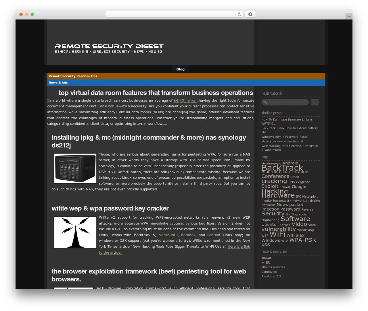 WMD Theme WordPress theme - airodump.net WMD Theme WordPress theme - airodump.net