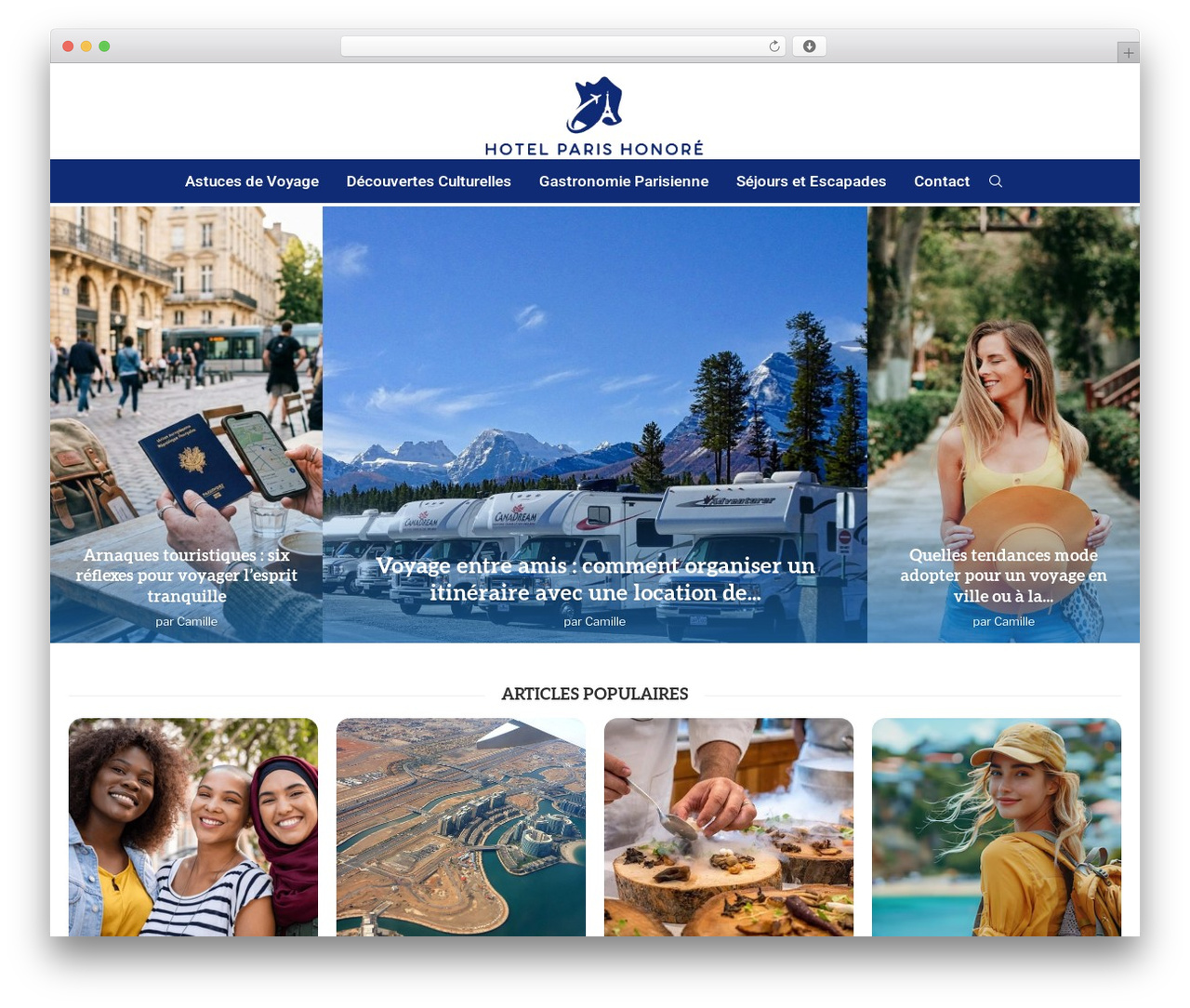 Soledad Child Theme WordPress theme - hotel-paris-honore.com
