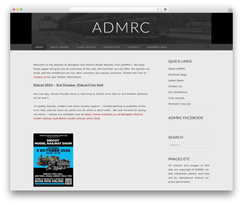 Suits - WordPress.com WordPress theme - admrc.org.uk