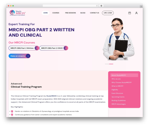 Learndash advance quizzes WordPress plugin - studymrcpi.com