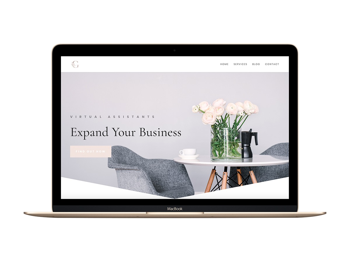 The Chloe theme WordPress by Gillian Sarah