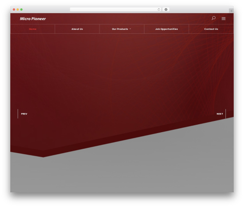 Theme WordPress Skyetheme - mpsea.net