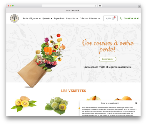 WooCommerce Bottom Bar for Mobile (woo-mobile-bottom-bar) free WordPress plugin - petitprimeur.fr WooCommerce Bottom Bar for Mobile (woo-mobile-bottom-bar) free WordPress plugin - petitprimeur.fr